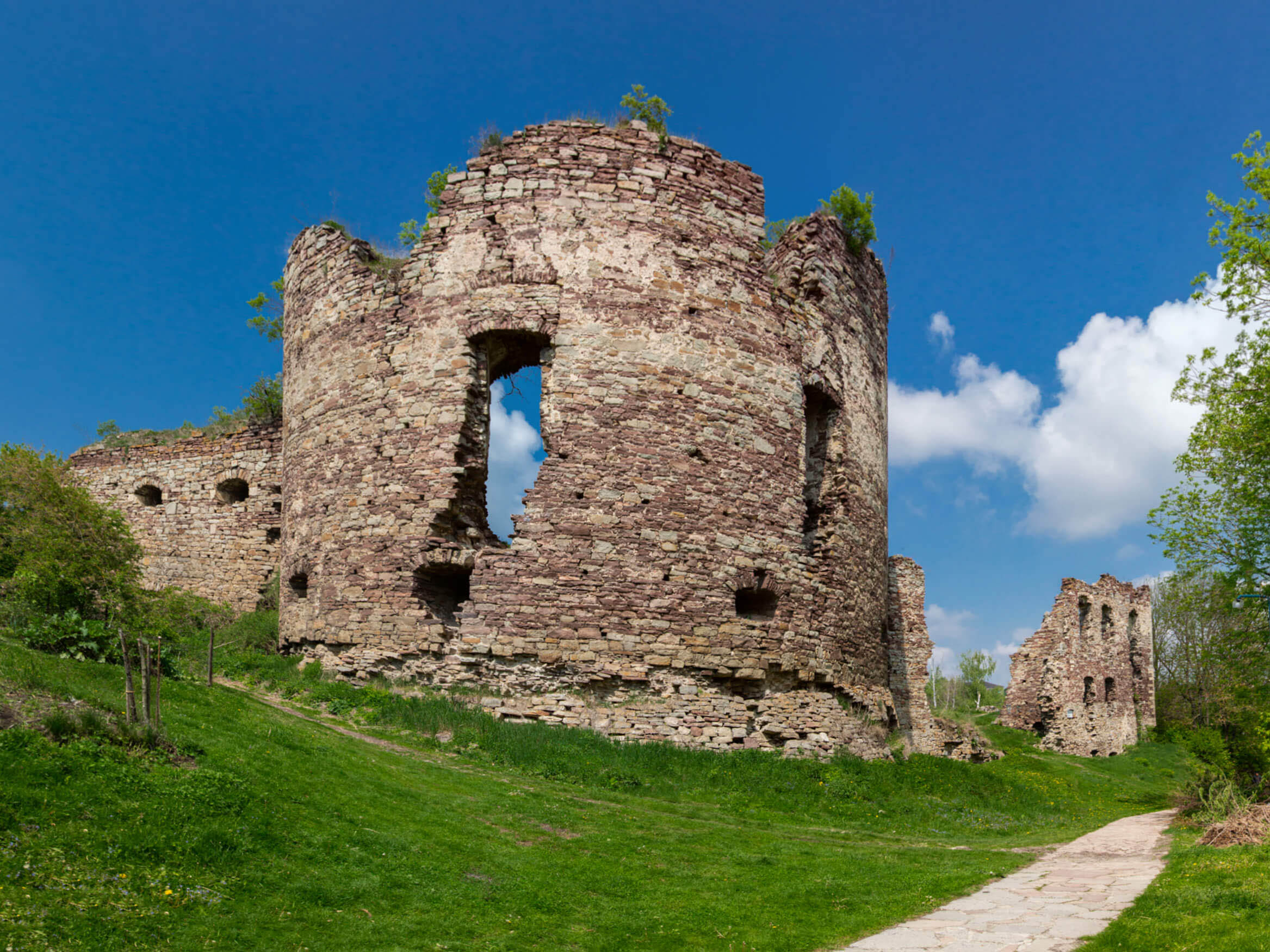 Руїни Бучацького замку